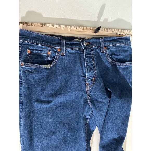 Levis 512 Jeans Womens Size 16M Perfectly Slimming Bootcut - Picture 9 of 10